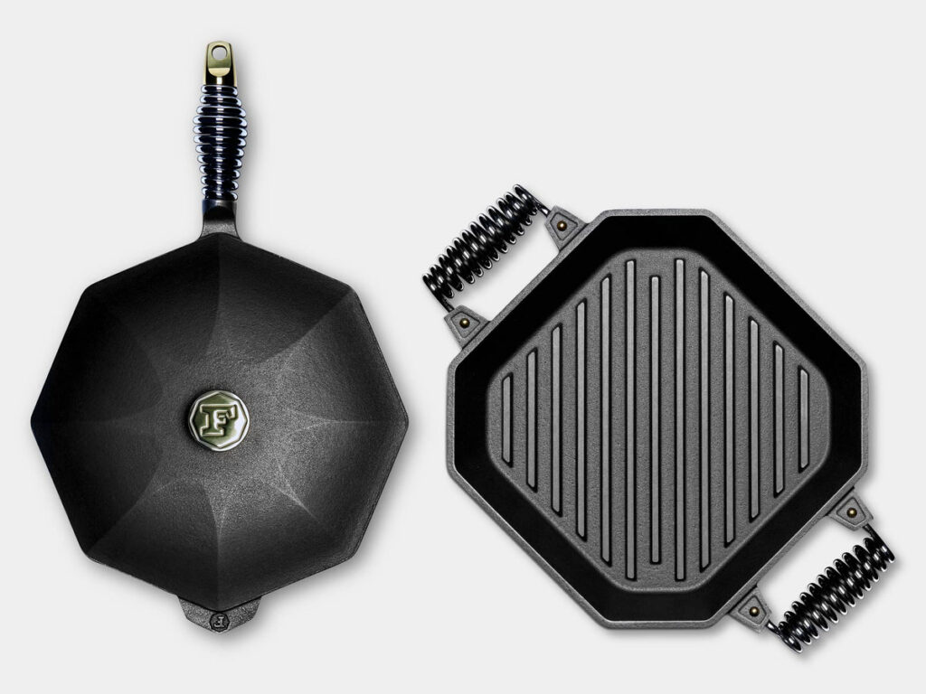 Finex – 12″ Grill & Sear Set