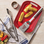 Le Creuset Alpine Outdoor Collection Grilling Set