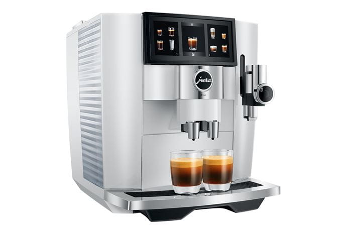 Jura J8 Twin – Diamond White
