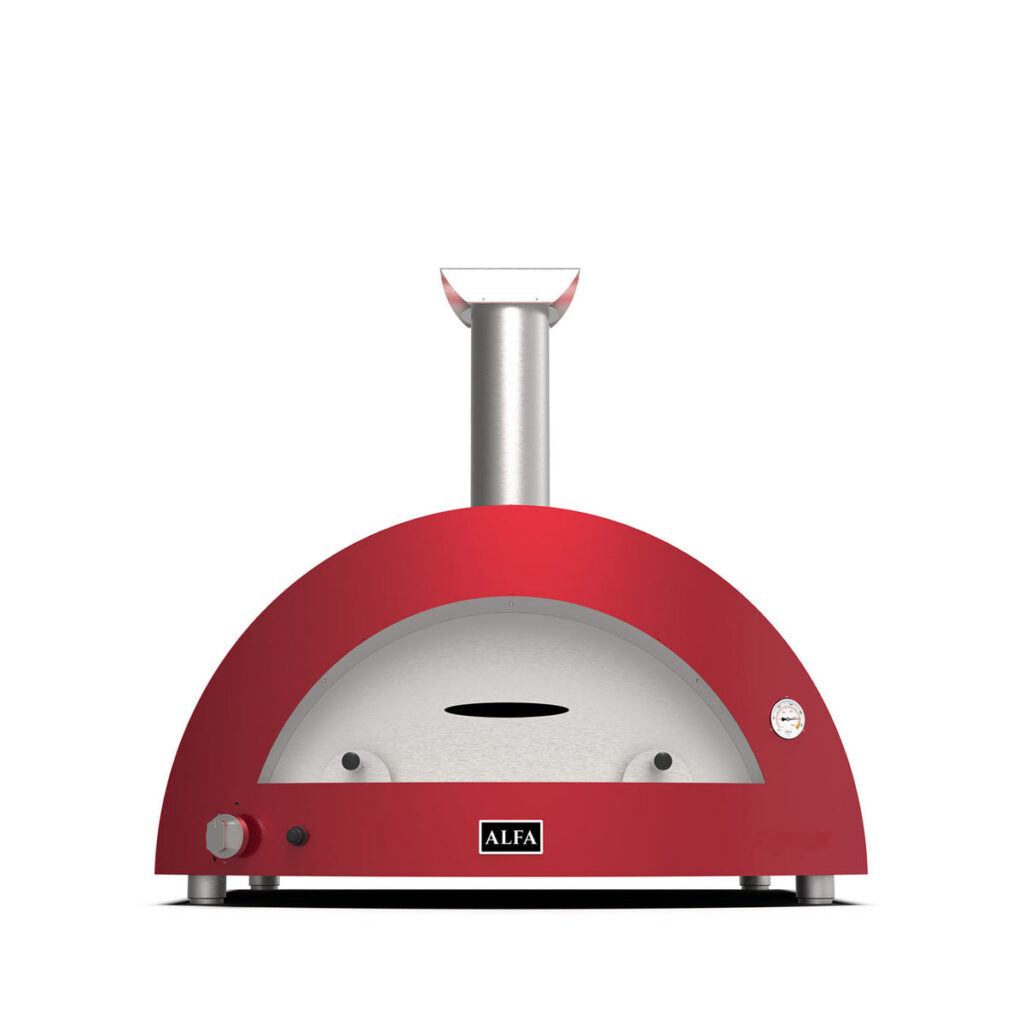 Alfa Moderno 5 Pizze – Ruby Red / Top Only / No Cover