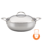 Hestan NanoBond Titanium Dutch Oven 5-Quart 60043