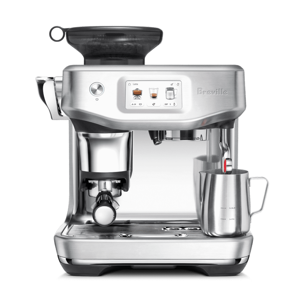 Breville Barista Touch Impress Espresso Machine BES881 – Brushed Stainless Steel