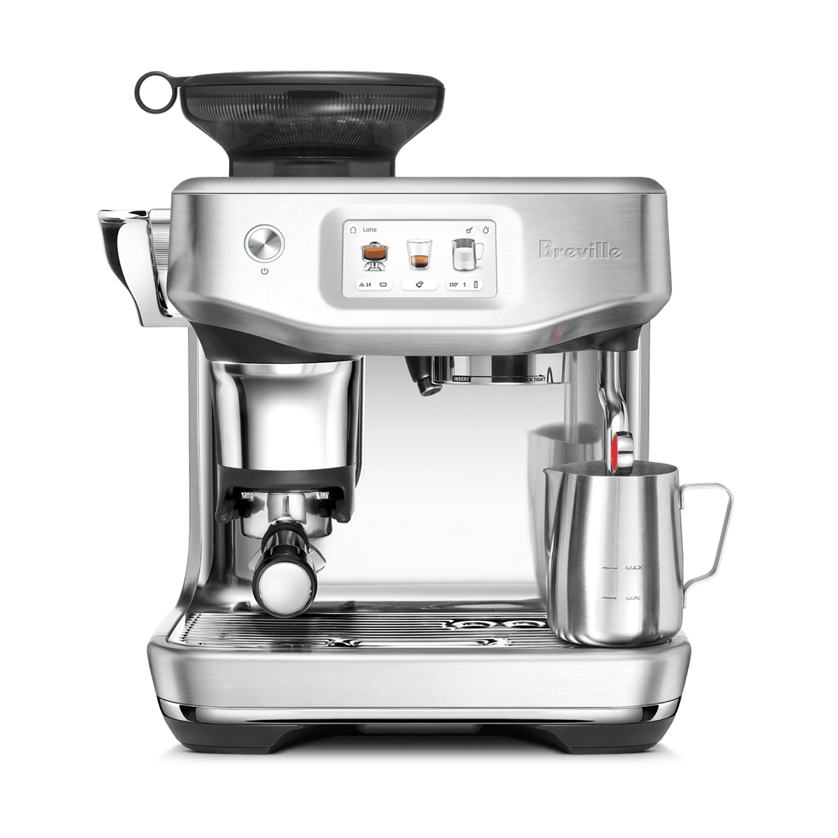 pdp.png Breville Barista Touch Impress Espresso Machine BES881 – Brushed Stainless Steel