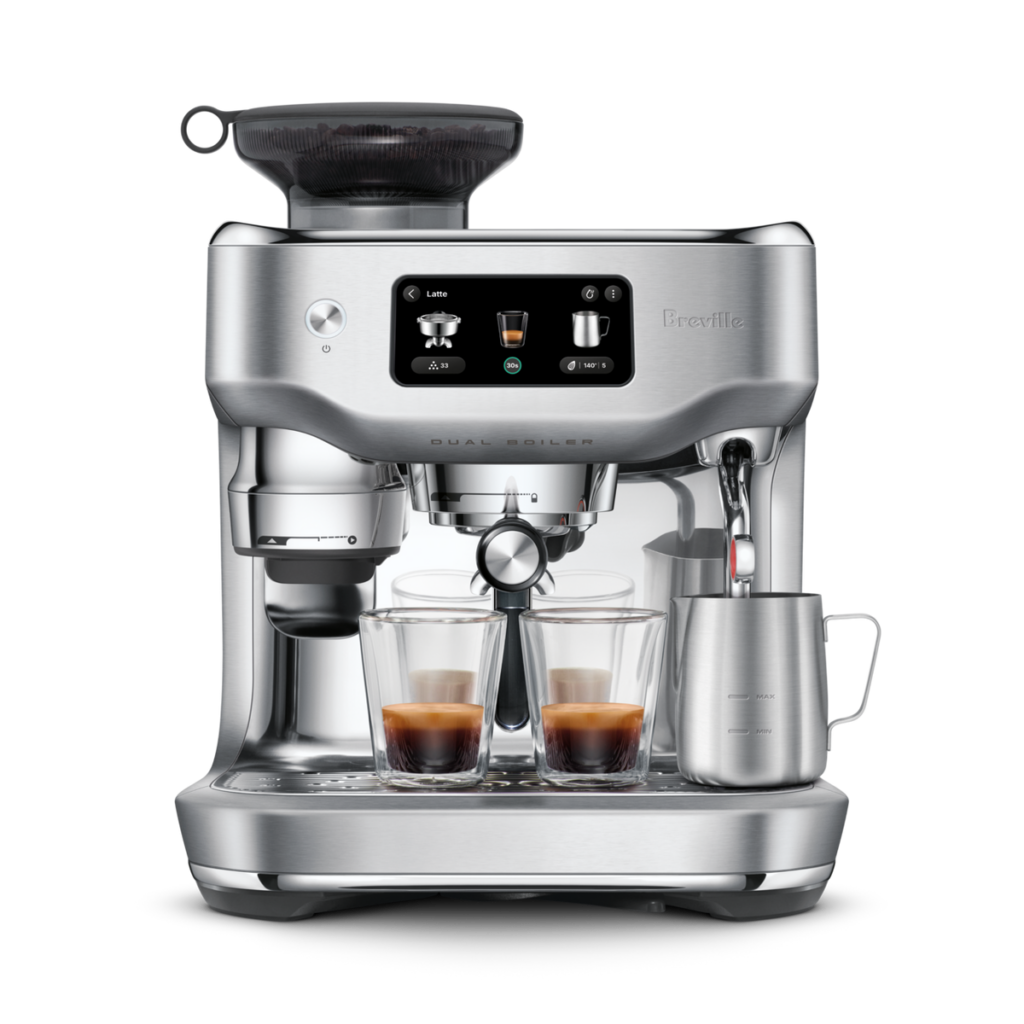 Breville The Oracle® Dual Broiler Espresso Machine BES995