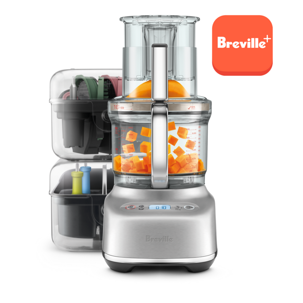 Breville the Paradice™ 16 Food Processor Blender BFP838