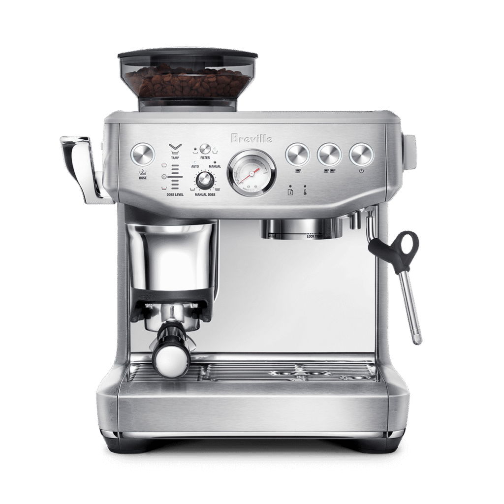 Breville The Barista Express Impress Espresso Machine BES876 – Brushed Stainless Steel