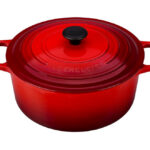 Le Creuset Round Dutch Oven 9 qt. – Cerise