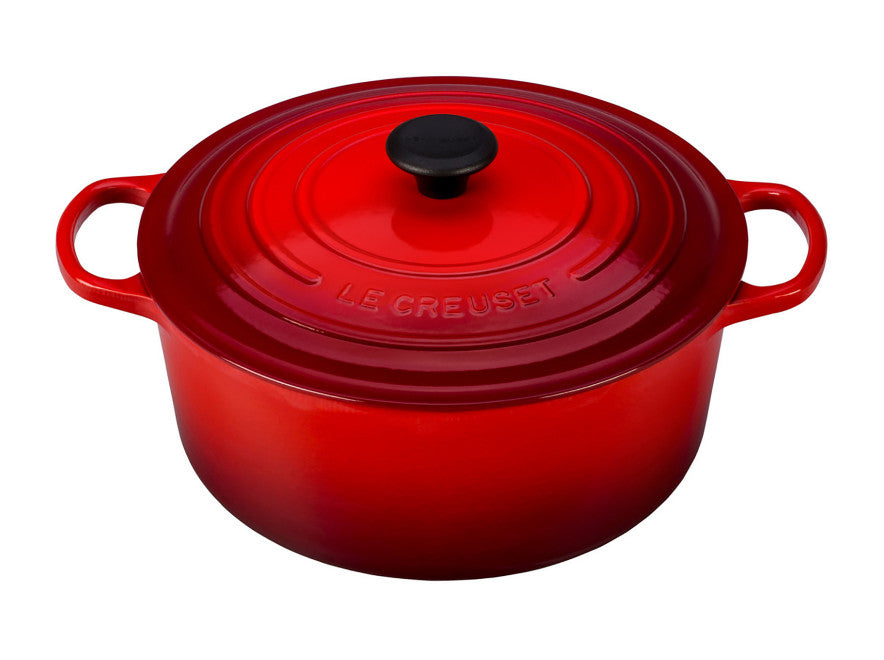 Le Creuset Round Dutch Oven 9 qt. – Cerise
