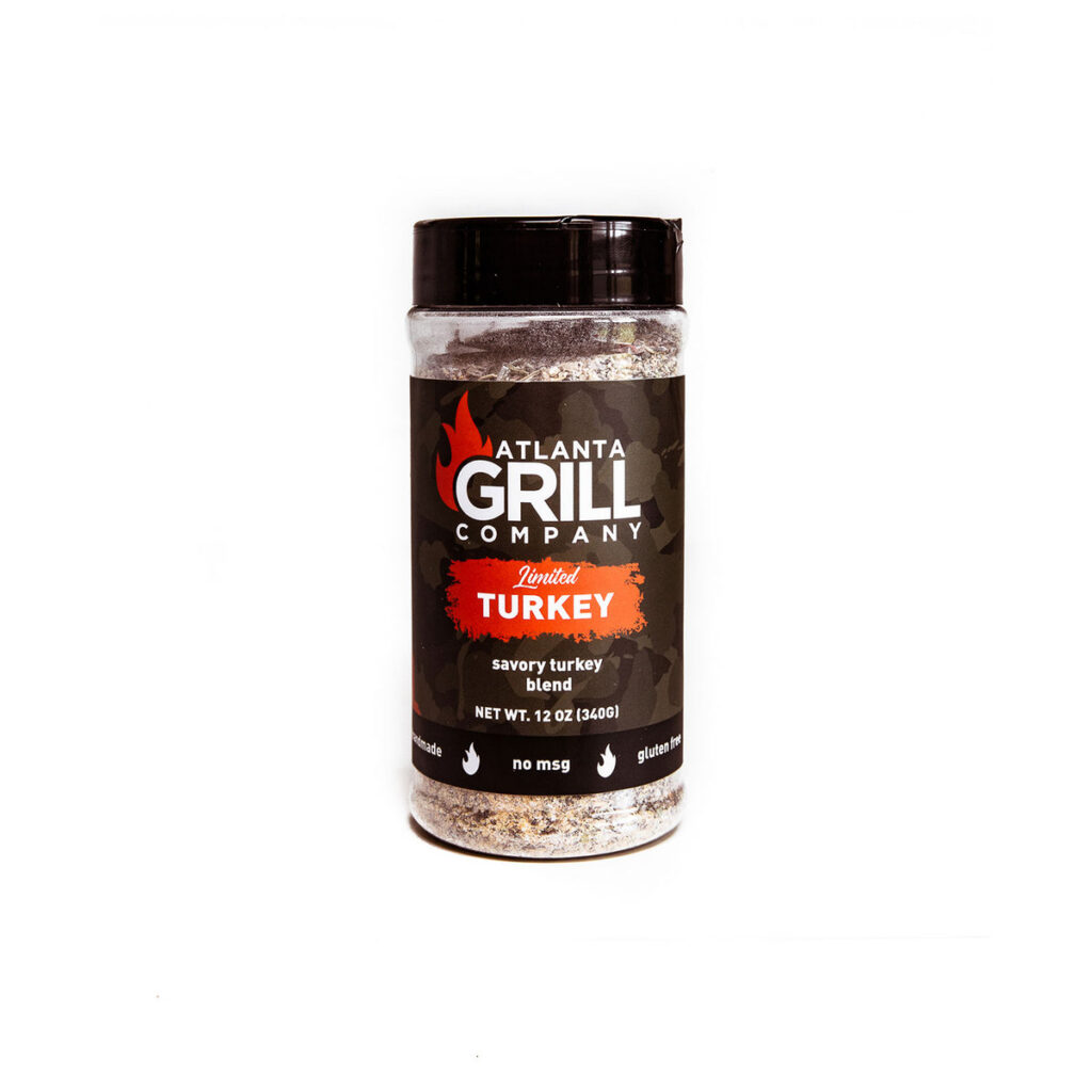 Atlanta Grill Company: Limited Turkey Rub